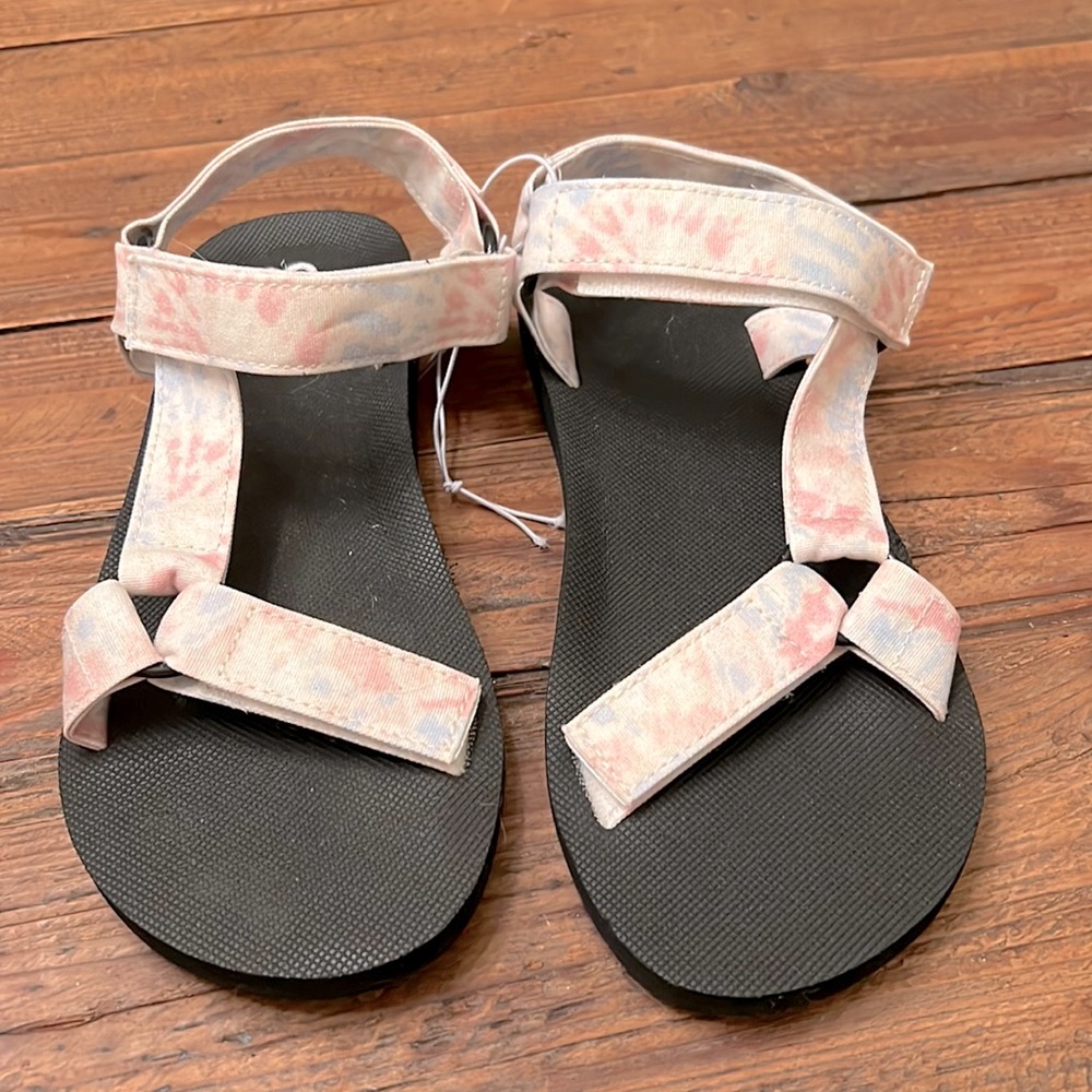 SO Tie Dye Sandals